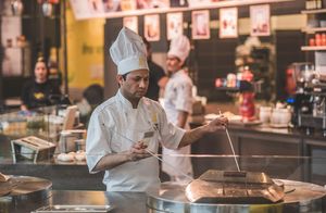  at Bombay Express - Chodov in Prague