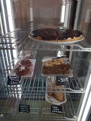 cakes at Slovenka in Maribor