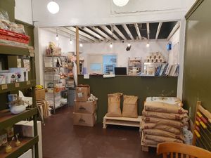 Kitchen at Oast in Margate