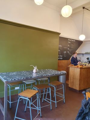 Seating at Oast in Margate