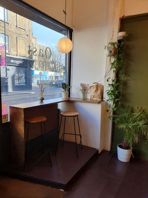 Window seating at Oast in Margate