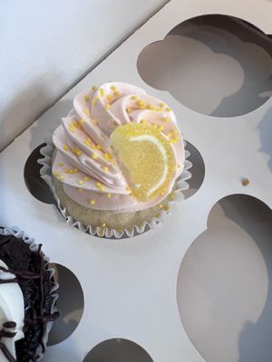 Pink lemonade  at Vegan East - 34th Ave S in Minneapolis