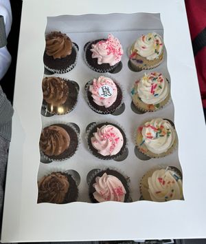 Cupcakes  at Vegan East - 34th Ave S in Minneapolis