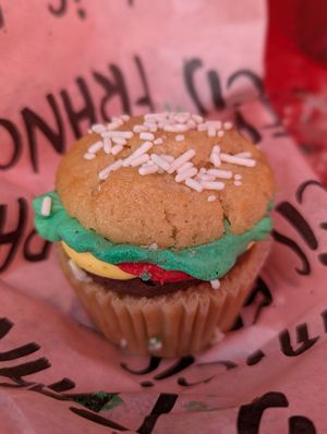 So cute and tasty at Vegan East - 34th Ave S in Minneapolis