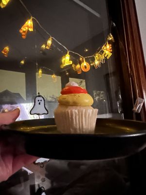 Candy corn   at Vegan East - 34th Ave S in Minneapolis