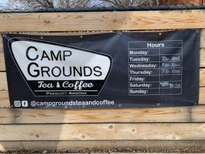  at Camp Grounds Tea and Coffee in Prescott