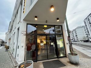 entrance at Almodovar Hotel in Berlin