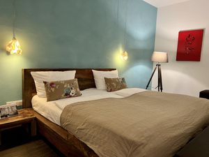 'suite' room at Almodovar Hotel in Berlin