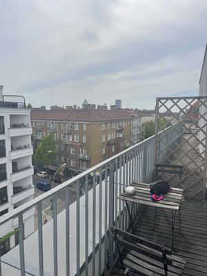 Terrasse in the room  at Almodovar Hotel in Berlin