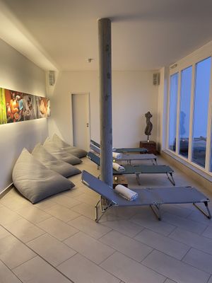 Roof top spa   at Almodovar Hotel in Berlin