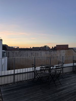 Roof top spa   at Almodovar Hotel in Berlin
