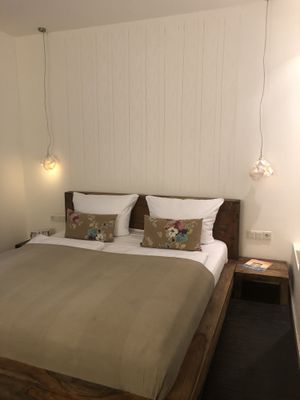 Looks nicer in person! at Almodovar Hotel in Berlin