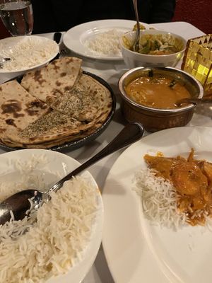   at Delhi Spice in Bethesda