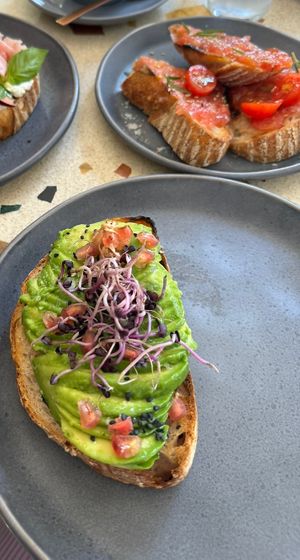   at Mistral Coffee House in Mallorca