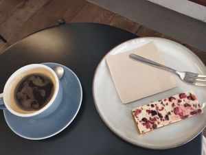 Vegan bar at Mistral Coffee House in Mallorca