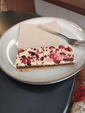 Vegan bar at Mistral Coffee House in Mallorca