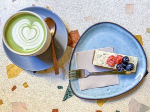   at Mistral Coffee House in Mallorca