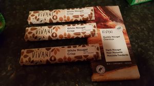 Vivani bars 😋 at A World of Difference in Alnwick