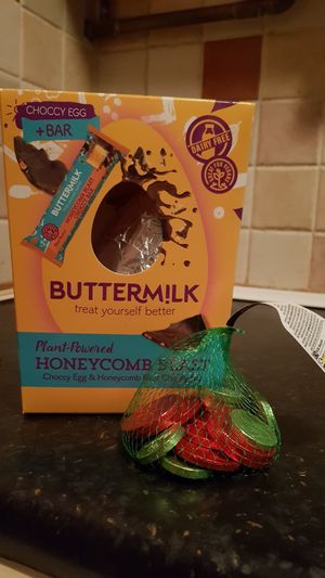 Easter eggs at A World of Difference in Alnwick