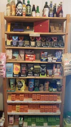 Treats and spices at A World of Difference in Alnwick