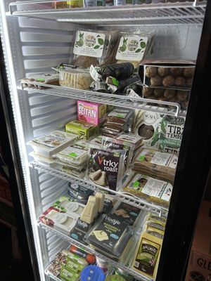 VG fridge items / deli   at A World of Difference in Alnwick
