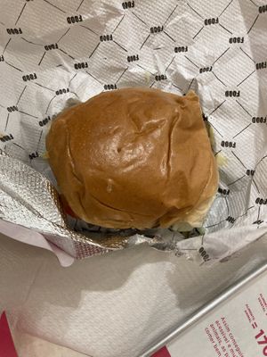 Big Bloom Burger  at BLOOM in Sao Paulo