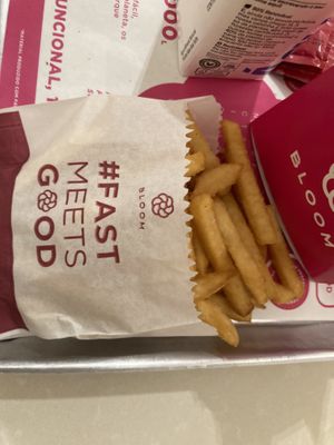 Fries  at BLOOM in Sao Paulo