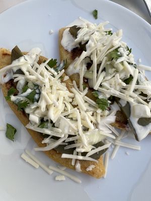 Who would say cactus can be tasty   at La Muñeca in Nazare