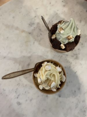 Passion fruit and mint 🍦  at VACA'S in Chicago