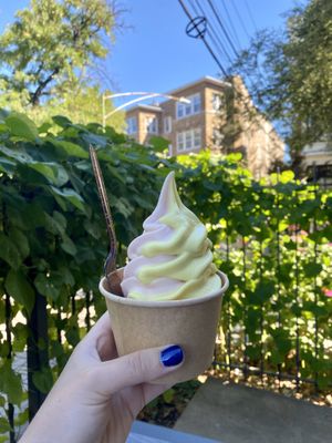 Sweet Corn/Guava swirl (regular size)  at VACA'S in Chicago