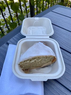 Lemon olive oil cake  at VACA'S in Chicago