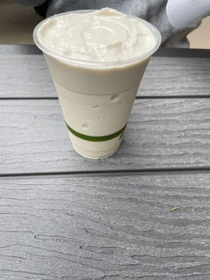 Vanilla milkshake   at VACA'S in Chicago