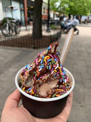 Sundae  at VACA'S in Chicago