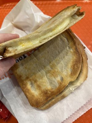 Vegan Classic Melt on Sourdough bread   at MELTwich - Innes Rd in Ottawa