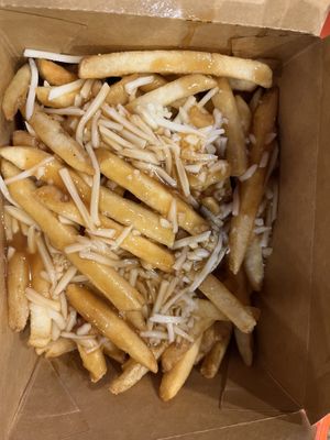 Vegan Classic Poutine   at MELTwich - Innes Rd in Ottawa