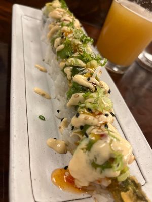   at Aonami Sushi in Chico