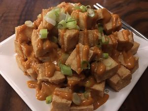 Tofu Q at Aonami Sushi in Chico