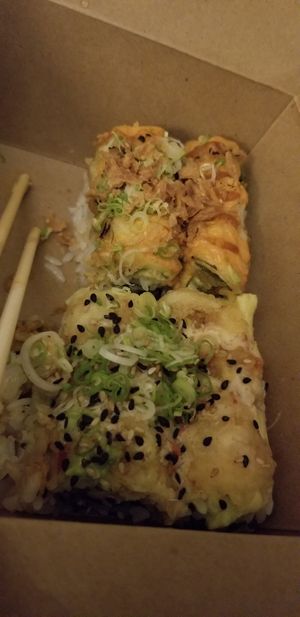 Vegan omakase at Aonami Sushi in Chico