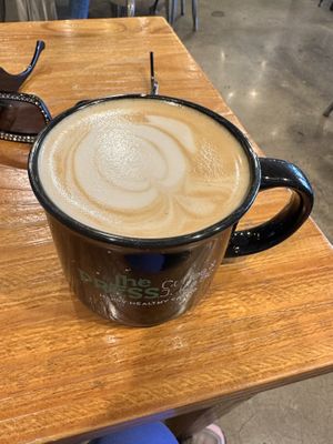   at The Press Coffee & Juice Bar in Springfield