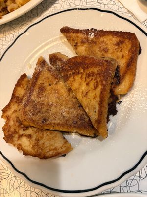 French toast-so, so good! I'm not just trying to be trendy with my description when I tell you "that slaps"!  at The Local's Spot in Egg Harbor