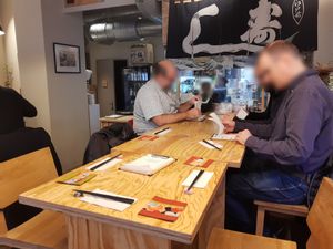 Interior at Tokyo Tapas in Zurich