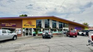 Stoefront  at Winter Ridge Natural foods Market in Sandpoint