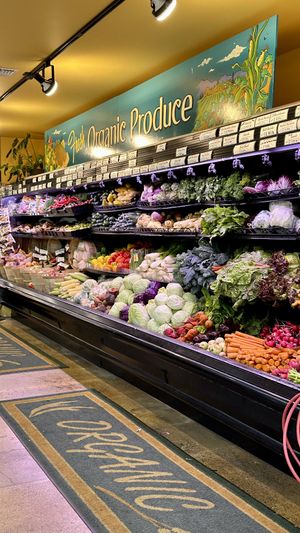 Amazing produce, especially local produce!   at Winter Ridge Natural foods Market in Sandpoint