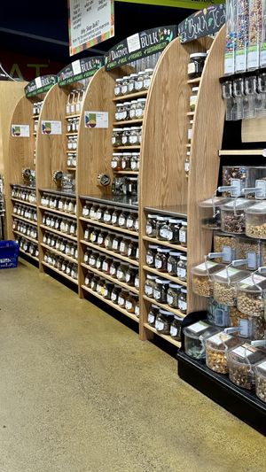   at Winter Ridge Natural foods Market in Sandpoint