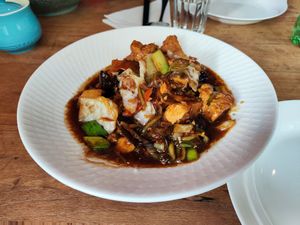 Ma Po Tofu at LÈ Cuisine in Zurich