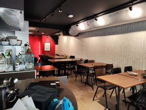 Interior at LÈ Cuisine in Zurich