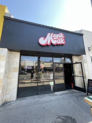 outside   at Magik Milk in Alhambra