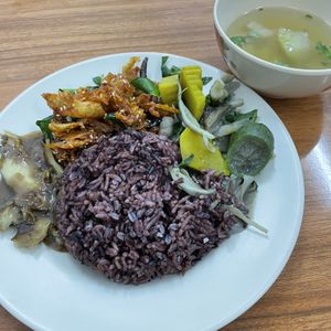   at Maruaypawdee Restaurant - ร้านมารวยพอดี อาหารเจ in Nong Khai