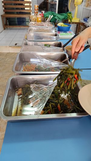  at Maruaypawdee Restaurant - ร้านมารวยพอดี อาหารเจ in Nong Khai