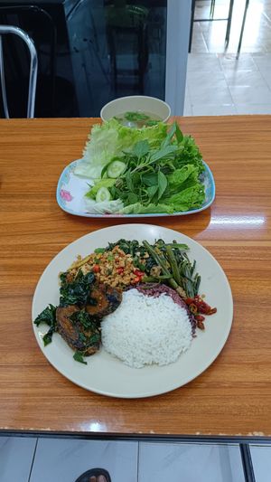  at Maruaypawdee Restaurant - ร้านมารวยพอดี อาหารเจ in Nong Khai